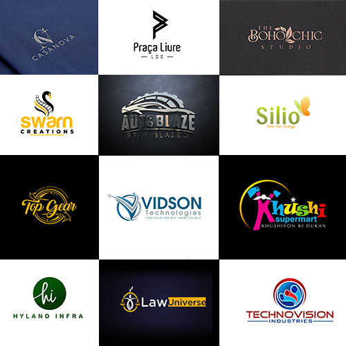 Custom Logo Designers India