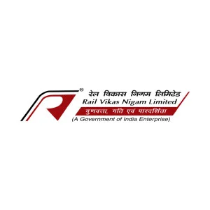 Rail Vikas Nigam Limited Company Logo