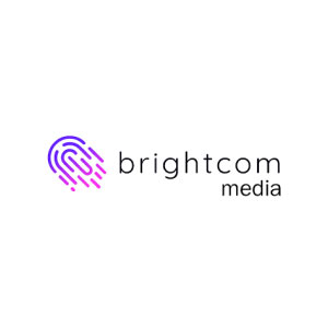 Brightcom Media Company Logo