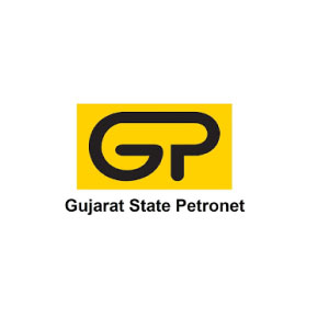 Gugarat State Petronet Company logo.