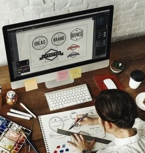 logo designer in guntakal